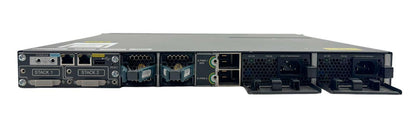 Cisco Catalyst C3750X-12S-E V02 12-Port SFP Network Switch w/ C3KX-NM-10G