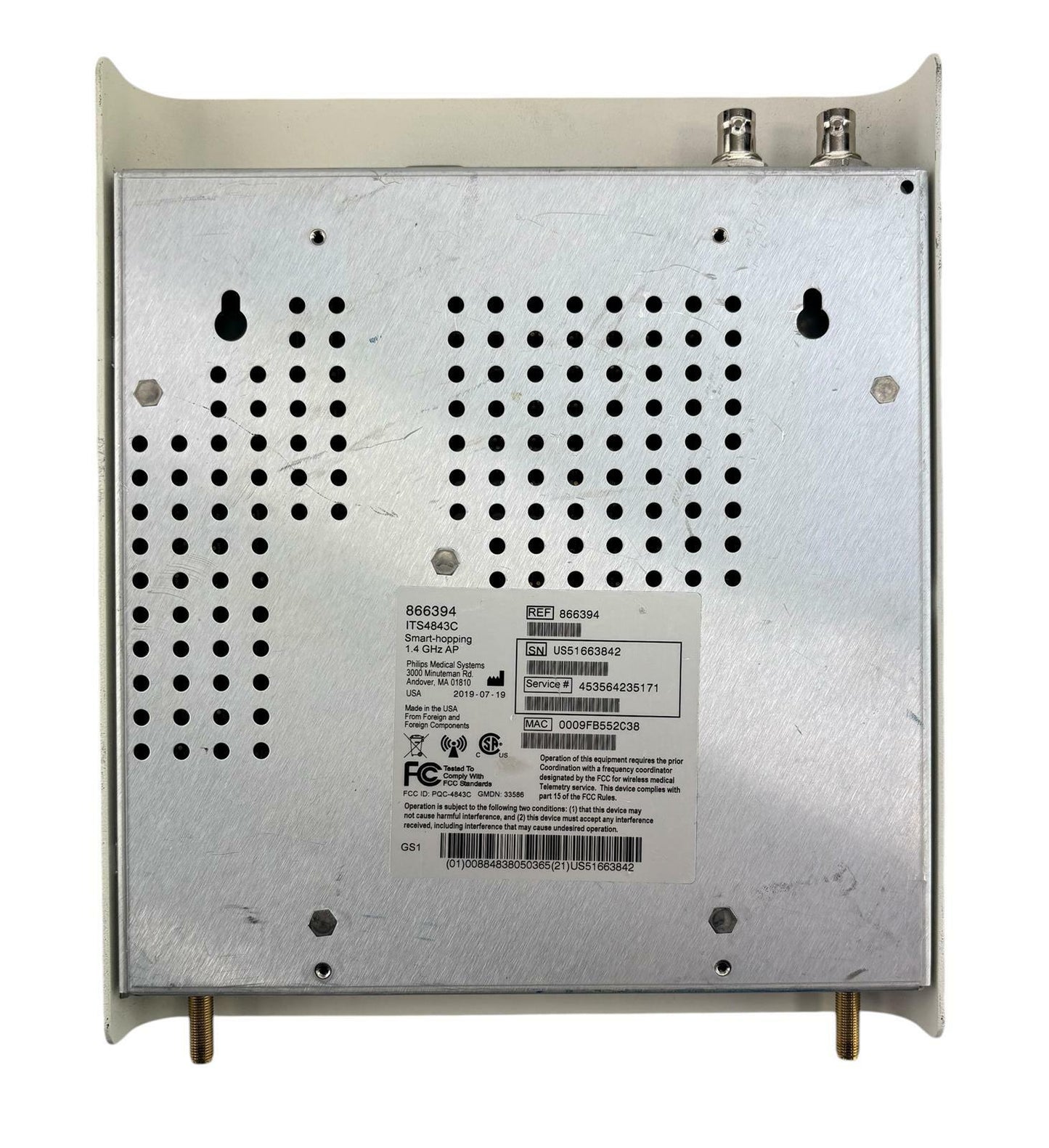 Philips 866394 ITS4843C Smart-Hopping 1.4 GHz AP Access Point