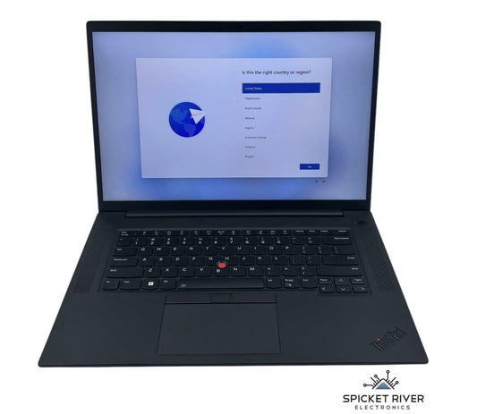 Lenovo ThinkPad P1 Gen 5 14-Core i9-12900H 1TB SSD 32GB RAM A5500 - READ #225695