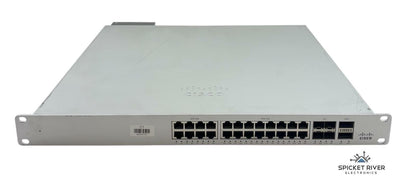 Cisco Meraki MS355-24X2 24-Port mGbE UPoE 4xSFP+ 2xQSFP+ Managed Network Switch