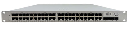 Cisco Meraki MS250-48FP 48-Port PoE 4x SFP+ Managed Network Switch - Unclaimed