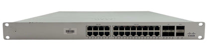 Cisco Meraki MS355-24X2 24-Port mGbE UPoE 4xSFP+ 2xQSFP+ Managed Network Switch
