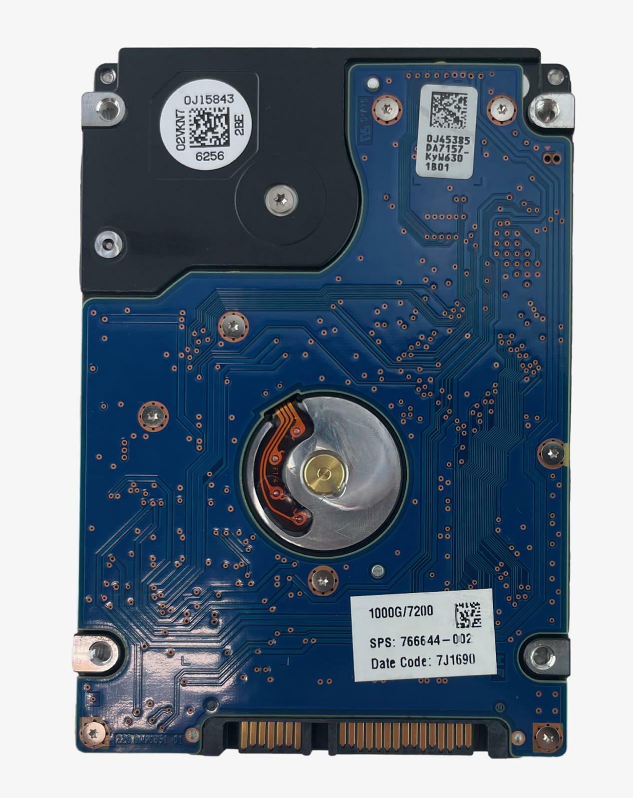 HGST HTS721010A9E630 1TB SATA 6.0Gbps 7.2K RPM 2.5" HDD Hard Drive