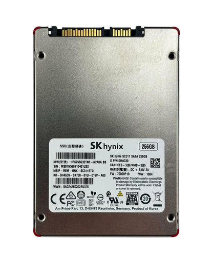 SK Hynix SC311 HFS256G32TNF-N2A0A 256GB SATA 2.5" Internal SSD Solid State Drive