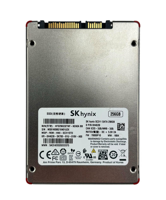 SK Hynix SC311 HFS256G32TNF-N2A0A 256GB SATA 2.5" Internal SSD Solid State Drive