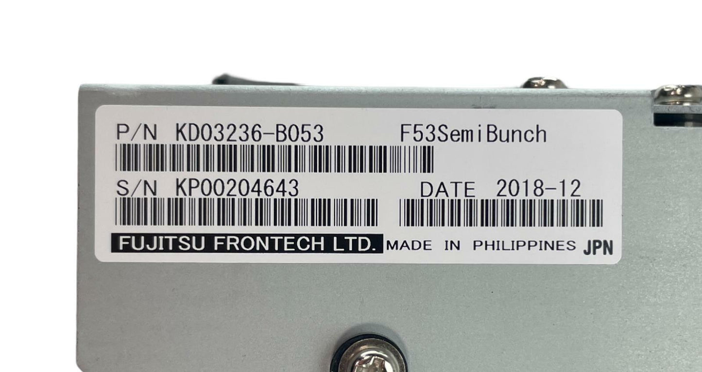 Fujitsu KD03236-B053 Frontech SemiBunch Cash Dispenser