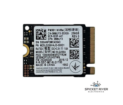 Samsung MZ-9LQ256A PM991 256GB M.2 2230 NVMe Solid State Drive SSD