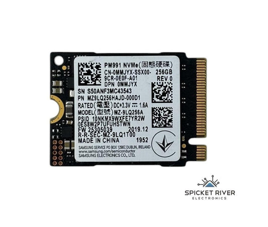Samsung MZ-9LQ256A PM991 256GB M.2 2230 NVMe Solid State Drive SSD