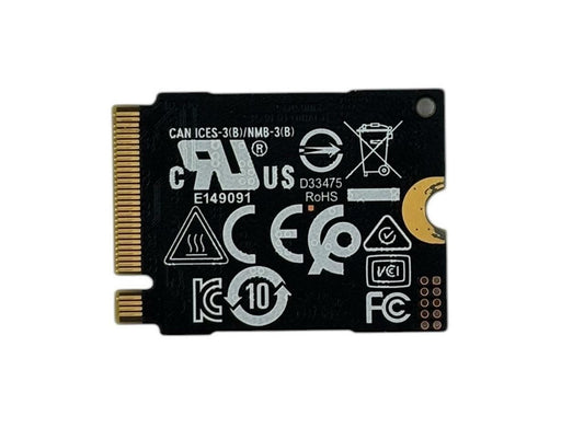 Samsung MZ-9LQ256A PM991 256GB M.2 2230 NVMe Solid State Drive SSD