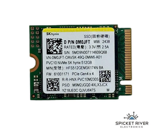 SK Hynix PVC10 HFS512GEM3X174N 512GB M.2 2230 NVMe PCIe Gen4x4 SSD Drive