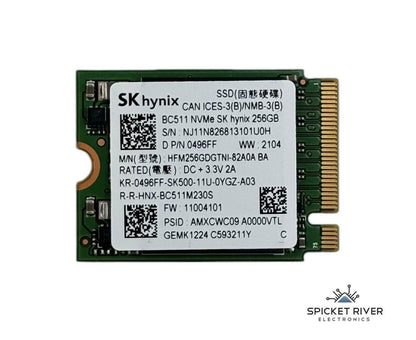 SK Hynix BC511 HFS256GDGTNI-82A0A 256GB M.2 2230 NVMe SSD Solid State Drive