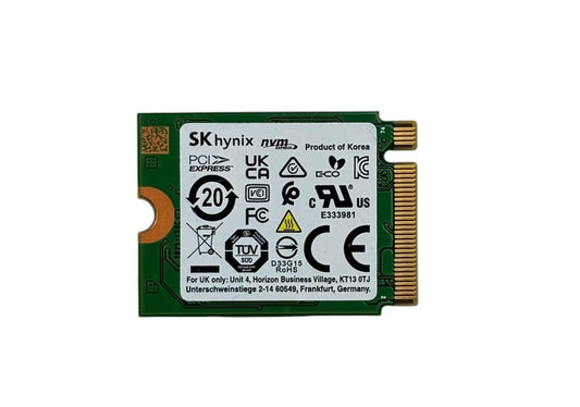 SK Hynix BC511 HFS256GDGTNI-82A0A 256GB M.2 2230 NVMe SSD Solid State Drive