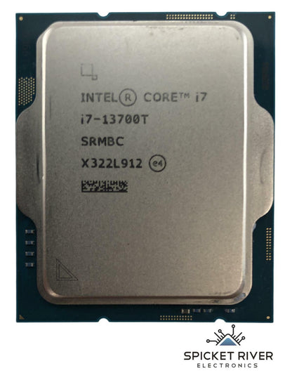 Intel Core i7-13700T SRMBC 16-Core 24-Thread 1.40GHz LGA1700 CPU Processor