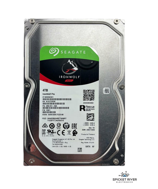 Seagate IronWolf Pro ST4000NE001 4TB SATA 7.2K RPM 3.5" NAS HDD Hard Drive