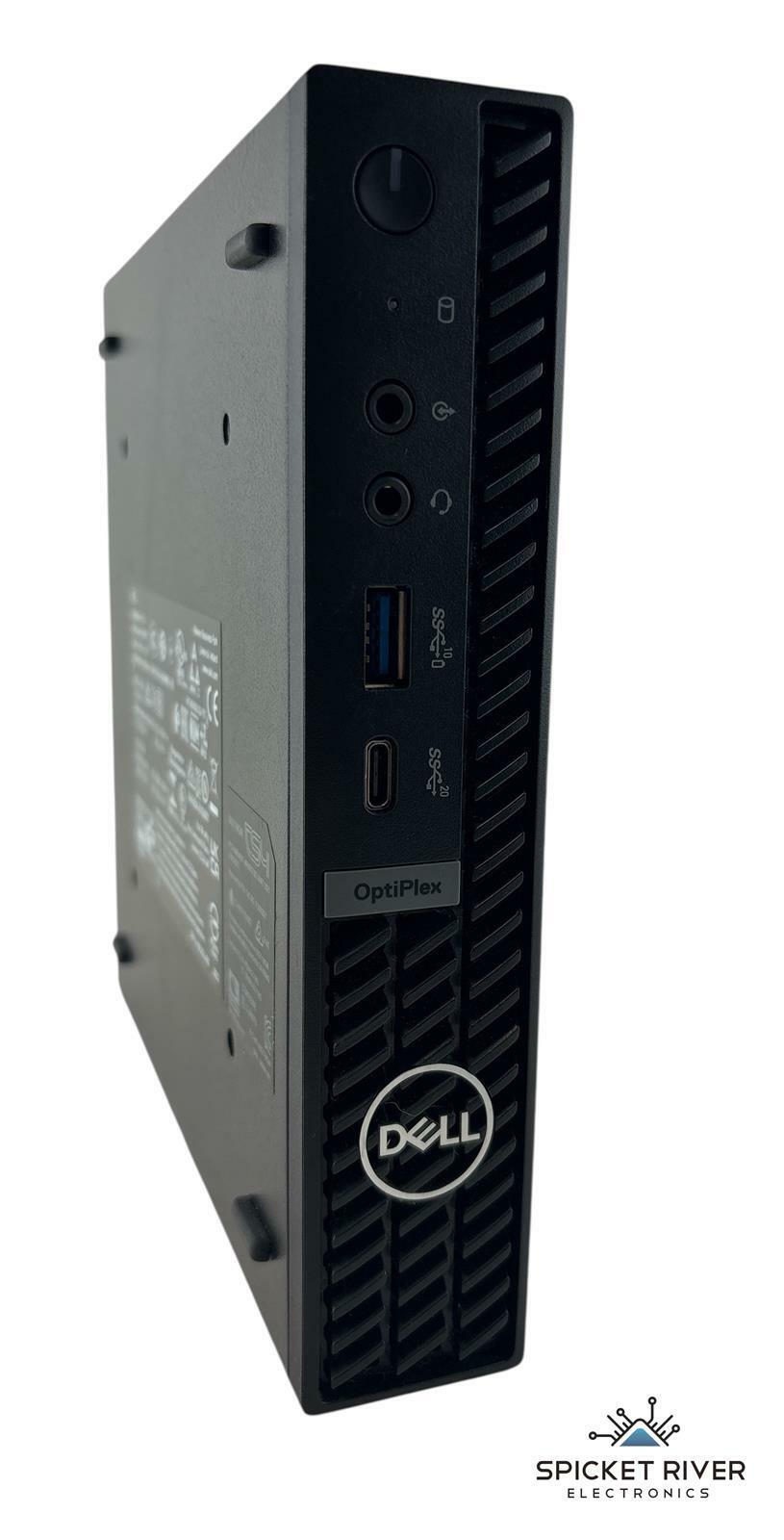 Dell OptiPlex Micro Plus 7010 4.80GHz 16-Core i7-13700T 256GB SSD 16GB RAM Win11
