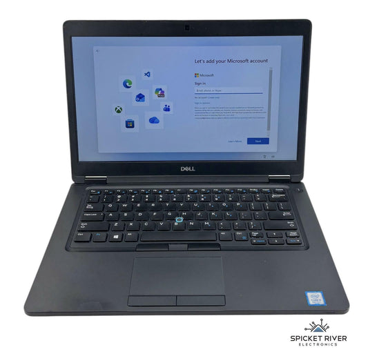 Dell Latitude 5490 Quad Core i5-8250U 1.60GHz 256GB SSD 8GB RAM - READ #227382