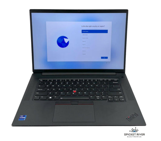 Lenovo ThinkPad P1 Gen 5 14-Core i9-12900H 512GB SSD 16GB RAM A5500 READ #231376
