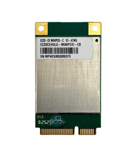 Lot of 3 - Quectel EC20-CE Mini PCIe 4G LTE Module Card EC20CEHDLG-MINIPCIE-CB