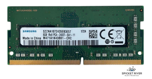 Samsung M471A1K43BB1-CRC 8GB 1Rx8 PC4-2400T DDR4 SODIMM Memory RAM