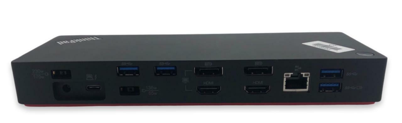 Lenovo ThinkPad Thunderbolt 3 Dock Gen. 2 - DK1841 - No AC