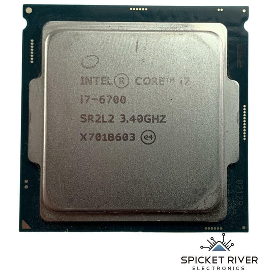 Intel Core i7-6700 SR2L2 Quad Core 3.40GHz LGA1151 CPU Processor