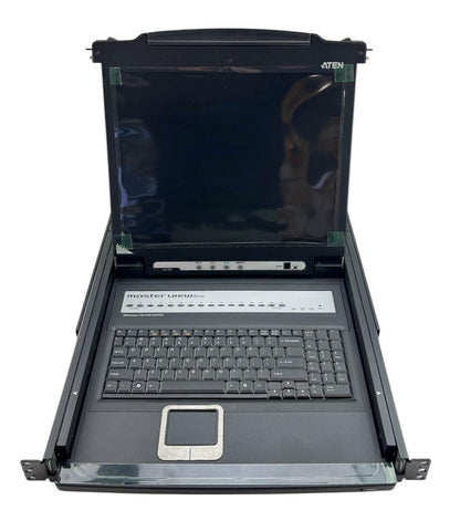 Aten MasterView Max CL1016M 16-Port Slideaway LCD KVM Switch