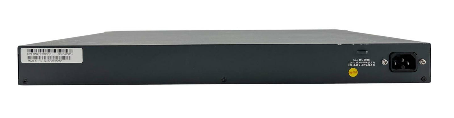 HP 2530-48G J9853A 48-Port PoE+ 2x SFP+ J9853A Network Switch J9853-60001