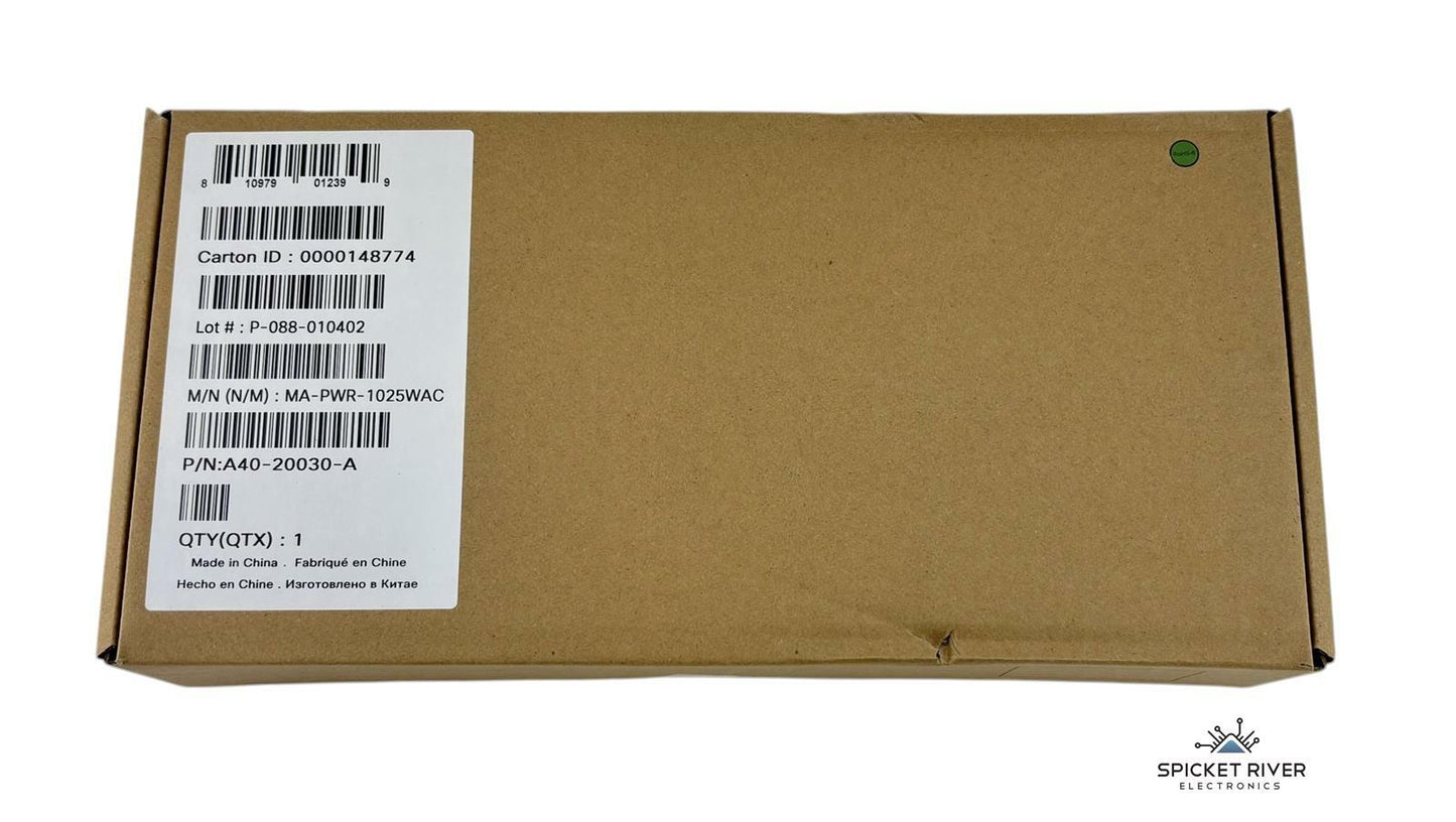 NEW - Cisco MA-PWR-1025WAC Meraki 1025W AC Power Supply A40-20030-A