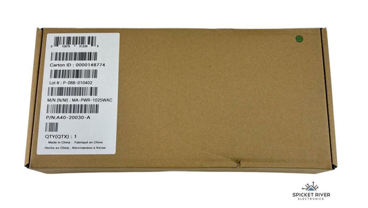 NEW - Cisco MA-PWR-1025WAC Meraki 1025W AC Power Supply A40-20030-A
