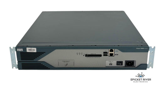 Cisco 2800 Series Integrated Services Router CISCO2821 V04