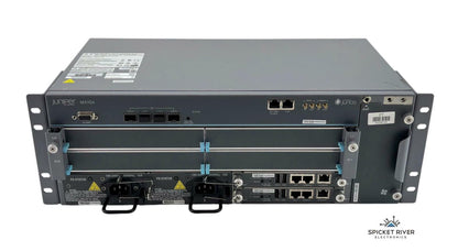 Juniper MX104 Universal Aggregation Router 2x 800W AC PSU, 2x RE-S-MX104 Cards