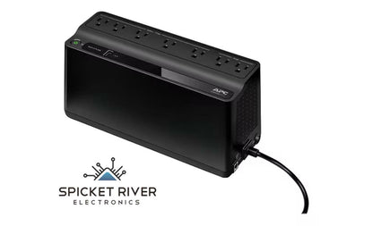 NEW - APC Back-UPS 600 BE600M1 600VA 120V USB 7-Outlet Charging Port
