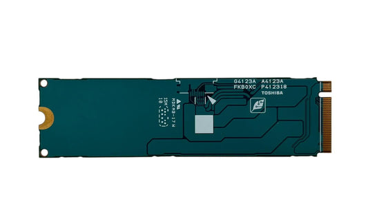 Toshiba THNSN5256GPU7 256GB M.2 2280 NVMe PCIe Gen3 x4 SSD Solid State Drive