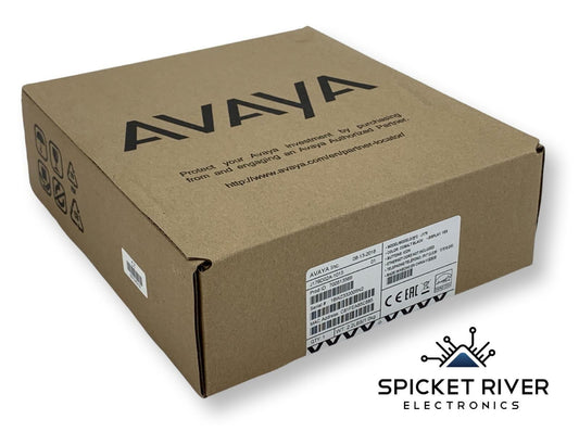 NEW - Avaya J179 8-Line Gigabit IP Phone 700513569 - Cobalt Black J179D02A-1015