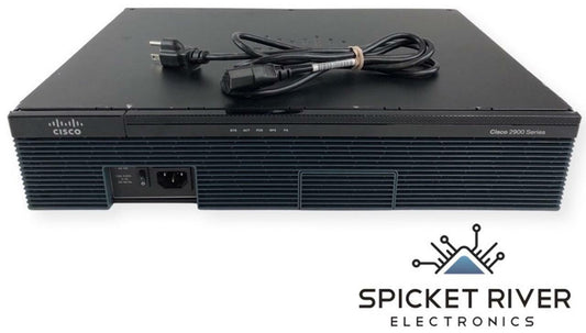 Cisco 2900 Series CISCO2911/K9 V07 Integrated Service Router