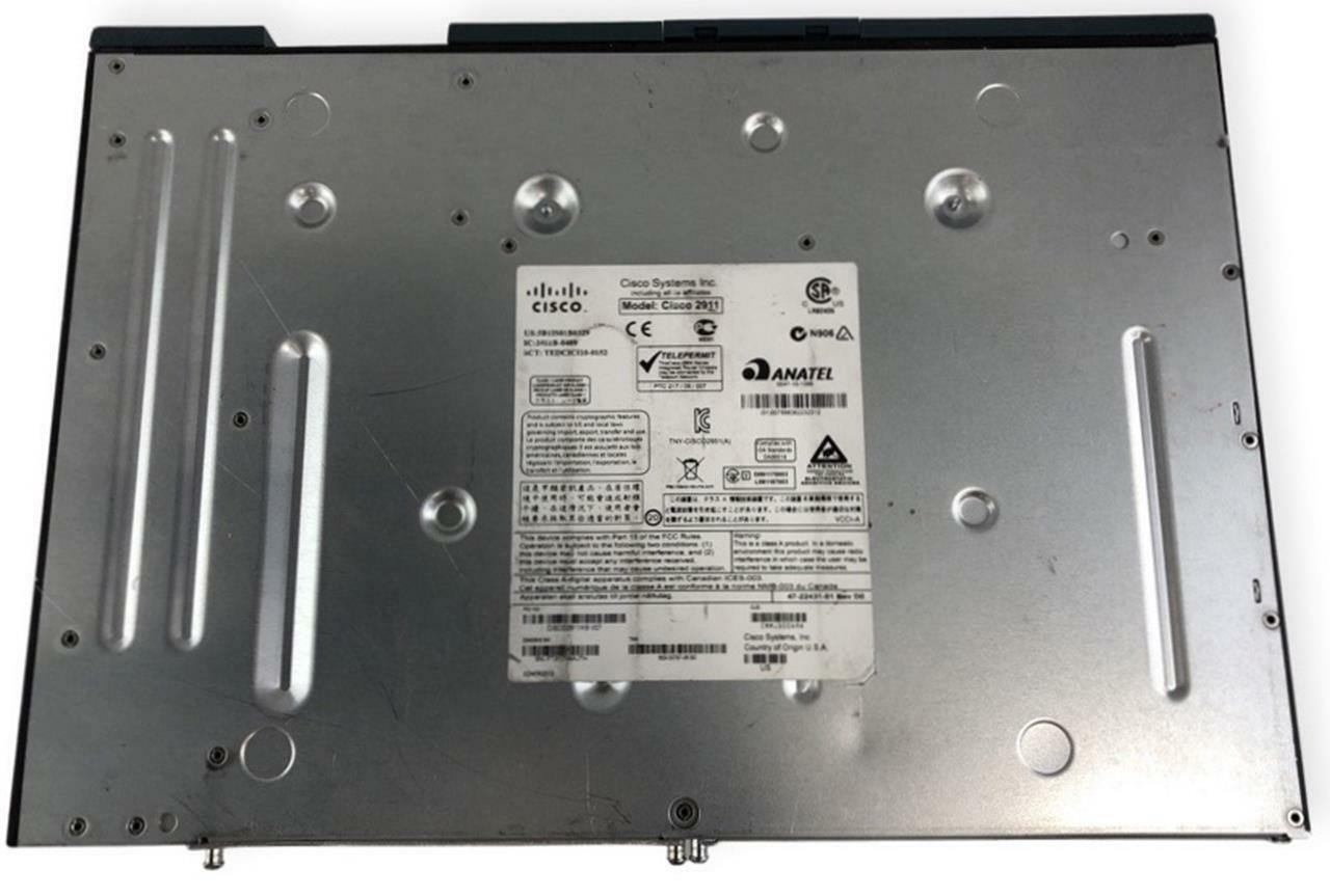 Cisco 2900 Series CISCO2911/K9 V07 Integrated Service Router