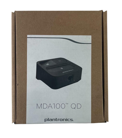 NEW - Plantronics MDA100 QD Analog Switch for QD Headsets 205255-01