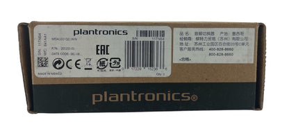 NEW - Plantronics MDA100 QD Analog Switch for QD Headsets 205255-01