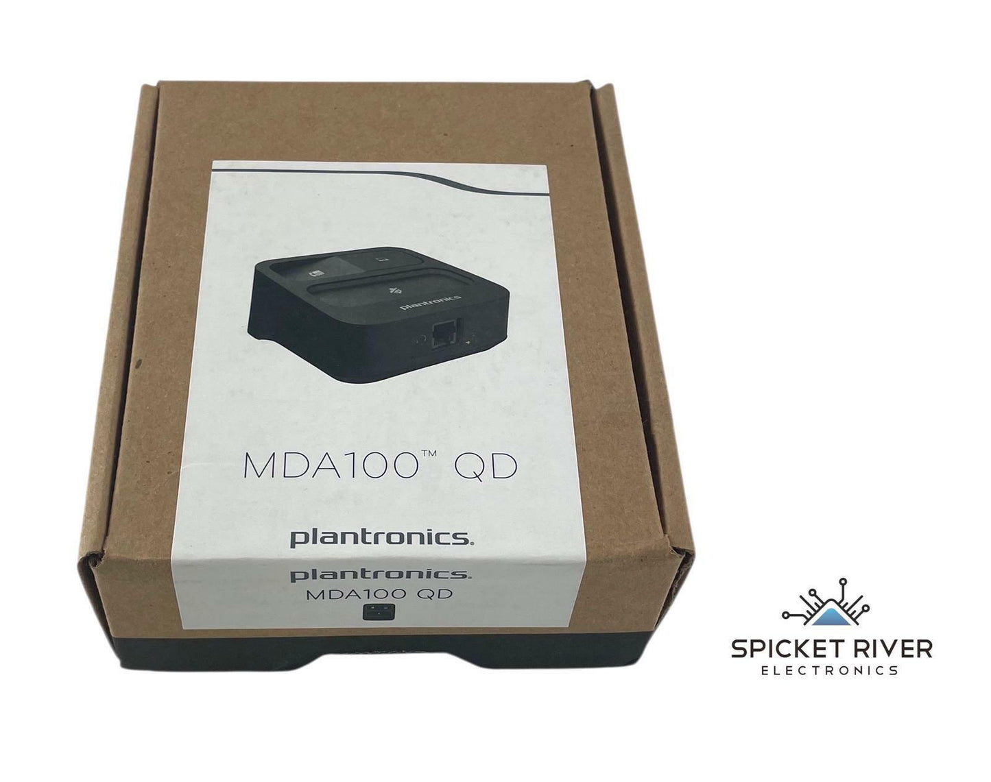 NEW - Plantronics MDA100 QD Analog Switch for QD Headsets 205255-01