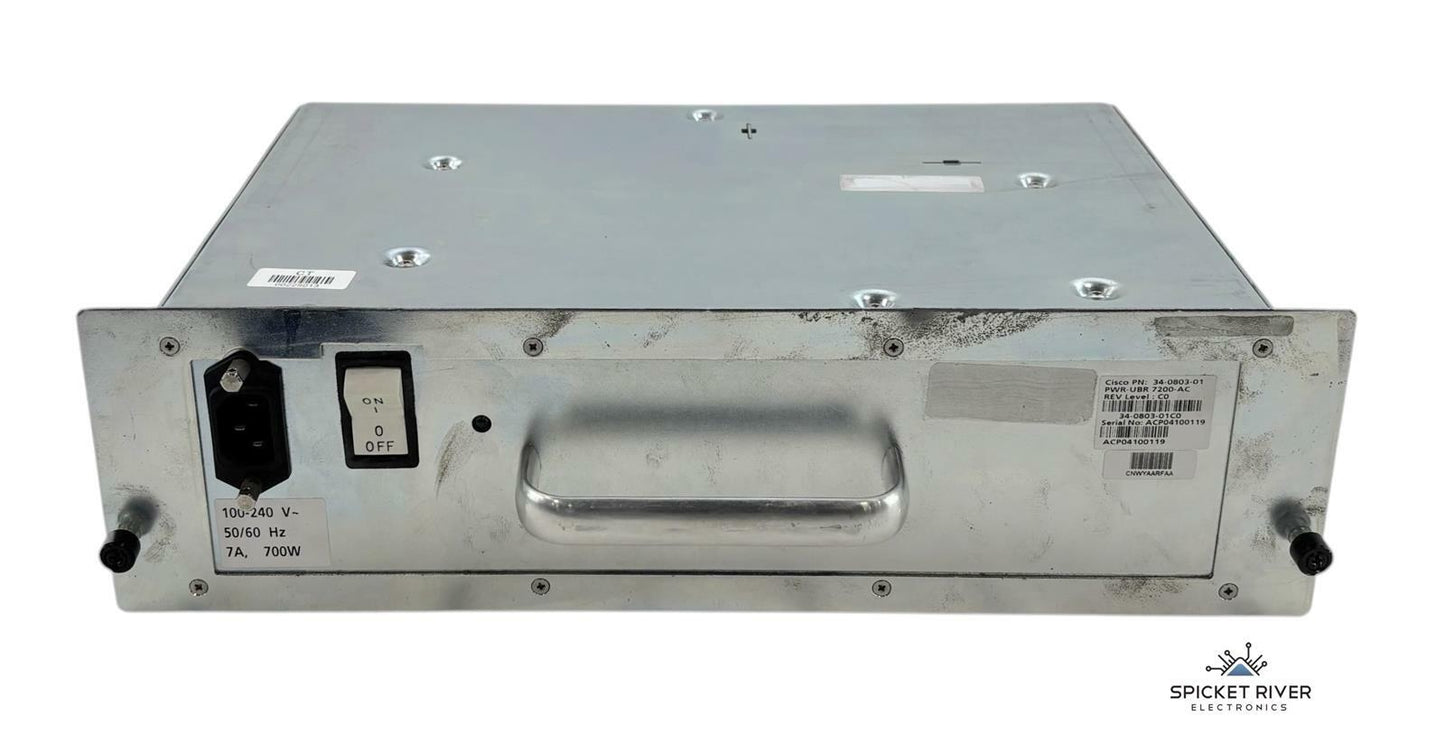 Cisco 34-0803-01 PWR-7200-AC 7A 700W Power Supply Module