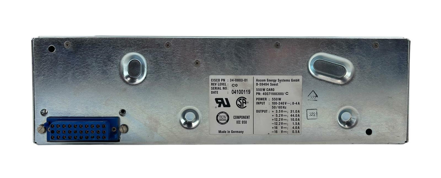Cisco 34-0803-01 PWR-7200-AC 7A 700W Power Supply Module