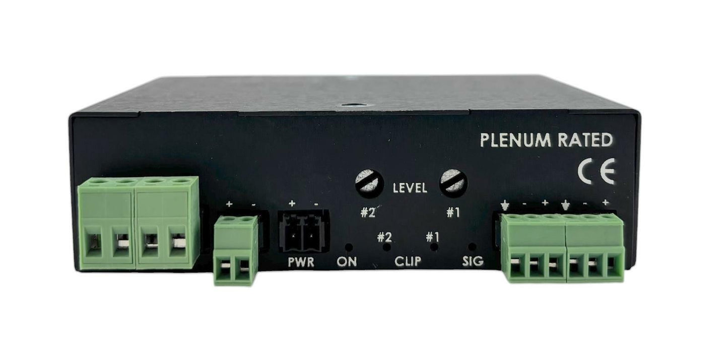 Stewart Audio AV25-2 Stereo Power Amplifier - No AC Adapter