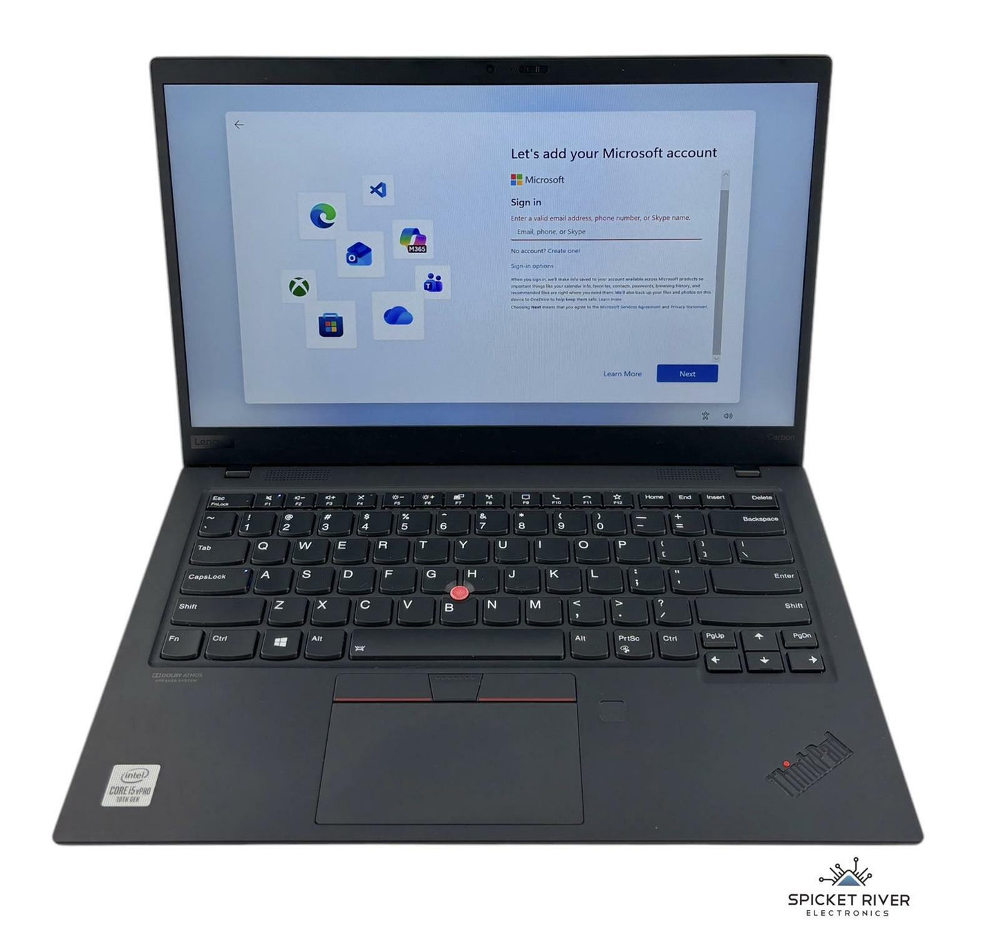 Lenovo ThinkPad X1 Carbon Gen 8 Quad Core i5-10310U 256GB SSD 8GB RAM Win 11 Pro