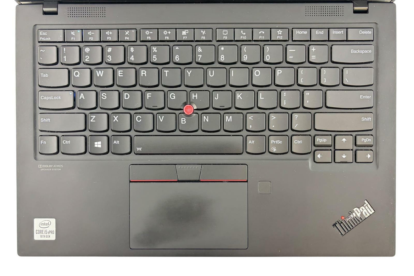 Lenovo ThinkPad X1 Carbon Gen 8 Quad Core i5-10310U 256GB SSD 8GB RAM Win 11 Pro