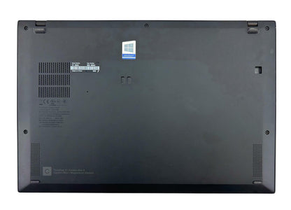 Lenovo ThinkPad X1 Carbon Gen 8 Quad Core i5-10310U 256GB SSD 8GB RAM Win 11 Pro