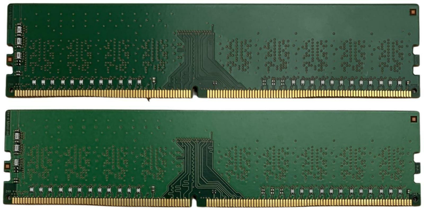 Lot of 2 - SK Hynix HMA451U6AFR8N-TF 4GB 1Rx8 PC4-2133P DDR4 UDIMM Desktop RAM