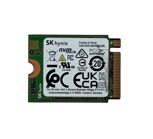SK Hynix BC901 HFS512GEJ3X108N 512GB M.2 2230 NVMe PCIe Gen4x4 SSD Drive