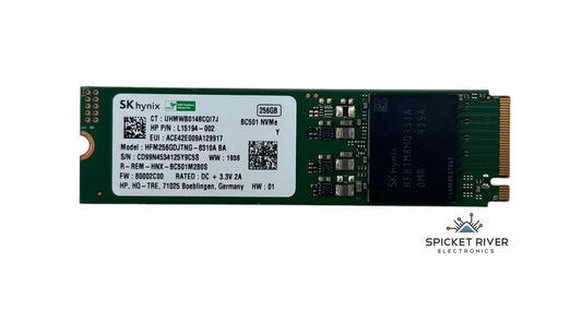 SK Hynix BC501 256GB M.2 2280 NVMe Solid State Drive HFM256GDJTNG-8310A
