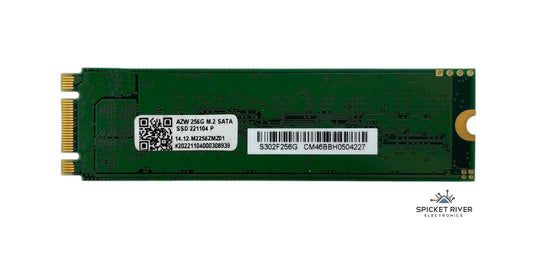 AZW 14.12.M2256ZMZ01 S302F256G 256GB M.2 SATA 2280 SSD Solid State Drive