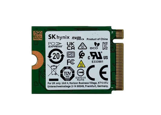 SK Hynix BC511 HFM256GDGTNI-82A0A 256GB M.2 2230 NVMe SSD Solid State Drive